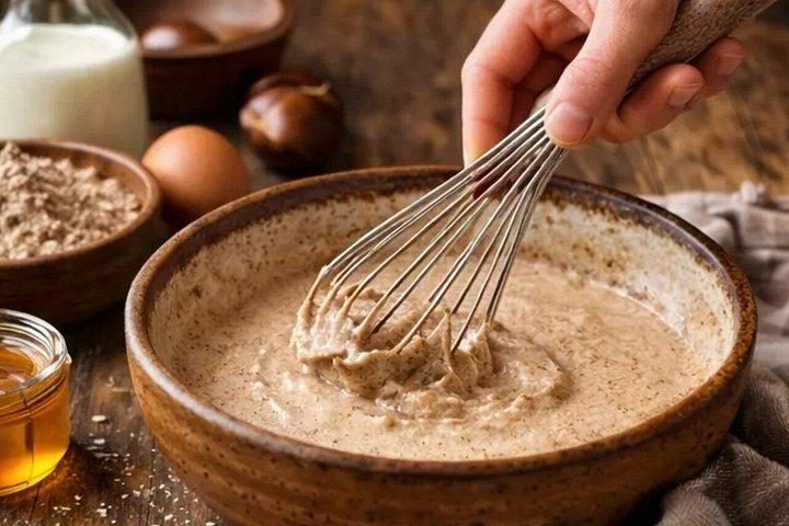 イタリア語料理教室フレッシュパスタとデザートベジタリアン