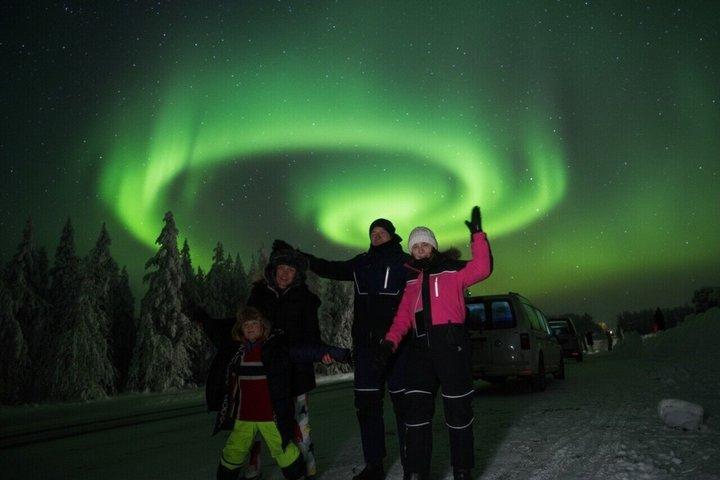 Northern Lights tour Rovaniemi Onbeperkt KM Jacht & HD Pictures