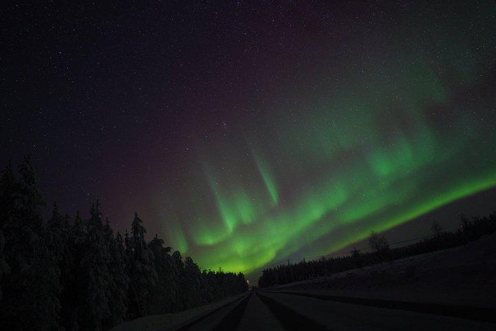 Northern Lights tour Rovaniemi Onbeperkt KM Jacht & HD Pictures