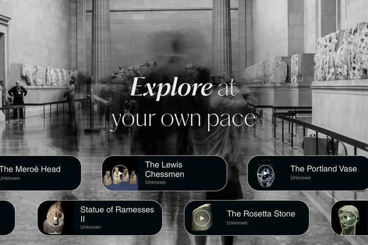Explore the British Museum with a Self Guided Tour