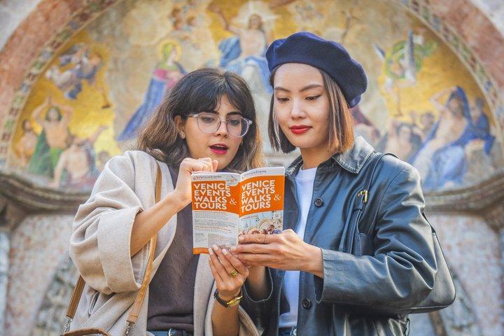 午後のツアー：ヴェネツィアのバシリカ、ドージェ宮殿＆ゴンドラ乗り