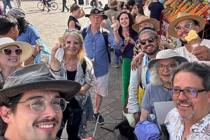 Marrakech Food Tour e degustação de café de areia