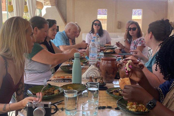 Marrakech Food Tour e degustação de café de areia