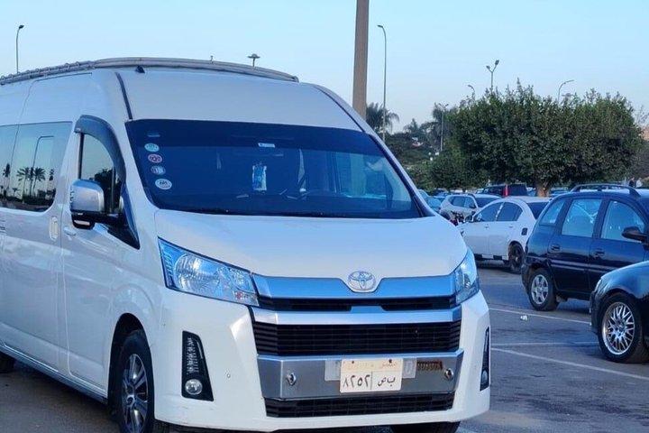 Transferts privés de Louxor à Hurghada (visite facultative de Dendera)