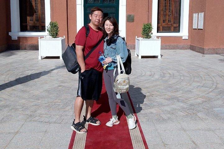 Transferts privés de Louxor à Hurghada (visite facultative de Dendera)