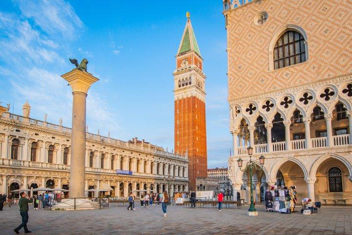 Entdecken Sie Venedig : Rundgang, Dogenpalast, Markusbasilika