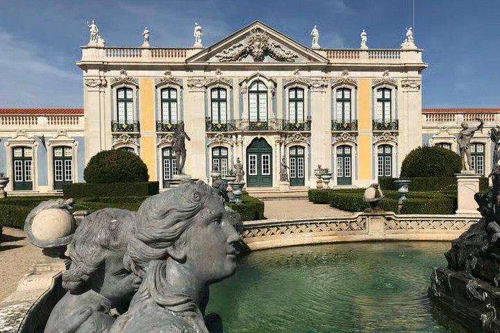 ケルス宮殿、ビエステル宮殿（シントラ）、ロカ岬を巡るプライベートツアー