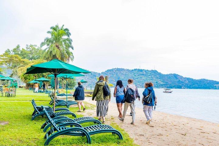 3 giorni di esperienza sul lago Kivu Rubavu