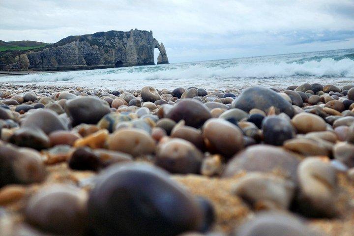 Étretat och Honfleur DayTrip från Paris Pärlor i Normandie Coast