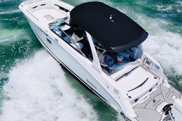Alquiler de barcos privados en Miami con capitán