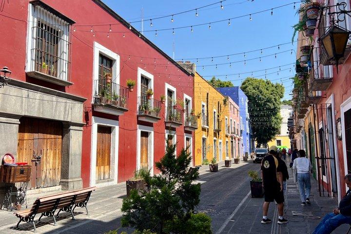 Private Stadtführung durch Puebla