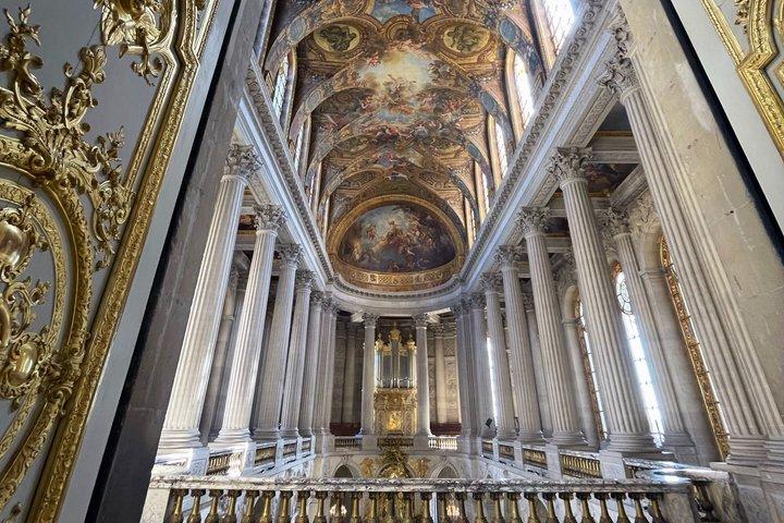 Visite de Paris à Versailles : Guide privé et transport inclus