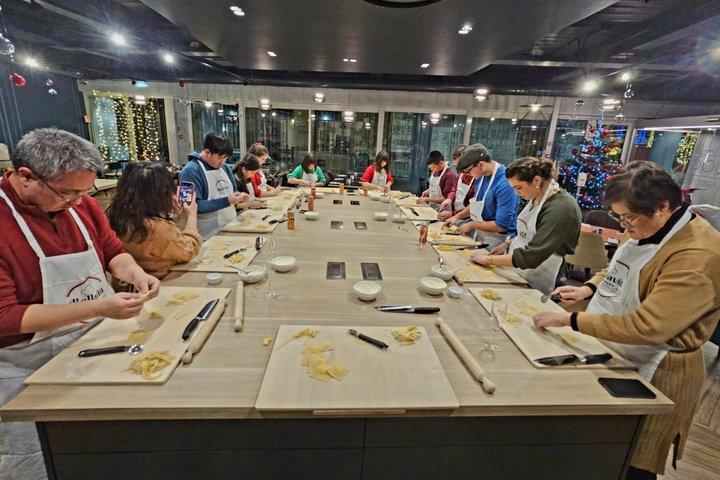 Roma Pasta Fresca & Tiramisù Cooking Class