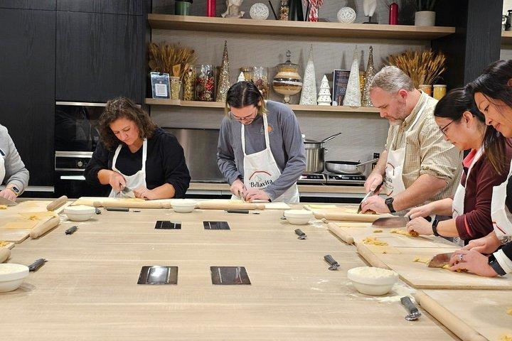 Rome Fresh Pasta & Tiramisu Cooking Class