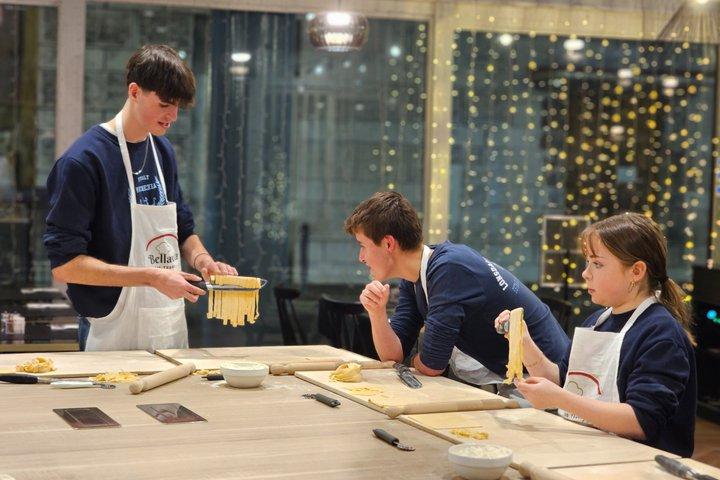 Roma Pasta Fresca & Tiramisù Cooking Class