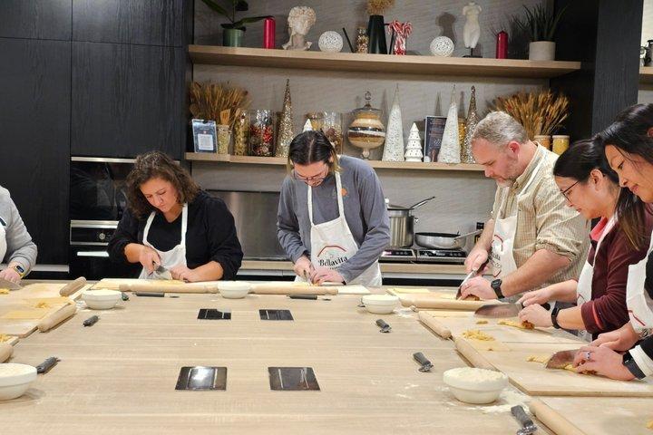 Rome: Hands-on Fettuccine, Ravioli & Tiramisu Cooking Class