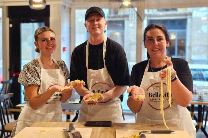 Roma: Hands-on Fettuccine, Ravioli & Tiramisu Classe de Cozinha