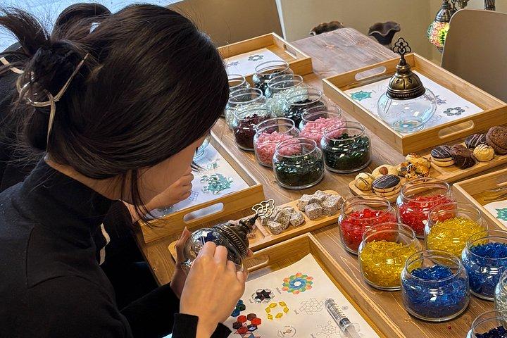 Create Your Own Mosaic Lamp in Cappadocia