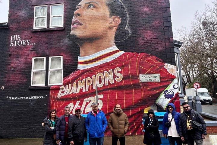 リバプール・ショア・エクスカーション：アンフィールド・スタジアム、LFC壁画、市内ツアー