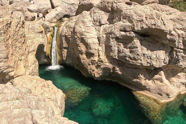 Wadi Hawir and Wahiba Desert