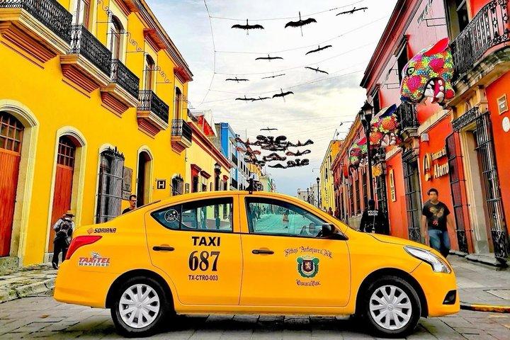 Airport transfers Oaxaca and private services