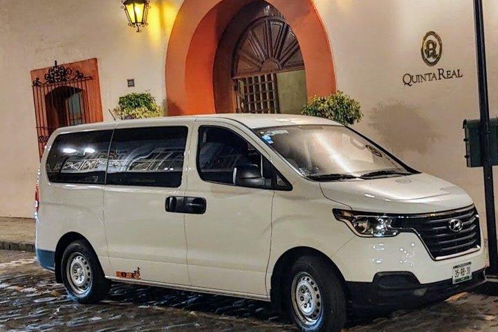 Airport transfers Oaxaca and private services
