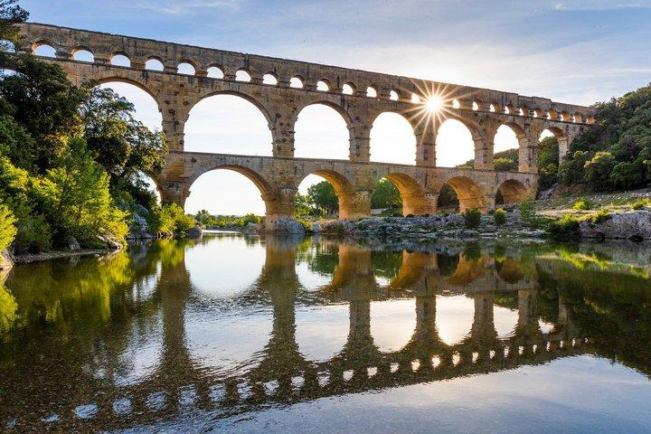 Saint-Rémy, Les Baux, de las Carrières de Lumières al Pont du Gard