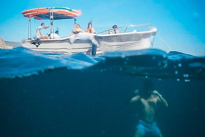 SUPとシュノーケリングセシンブラで行くエッセンスボートツアー