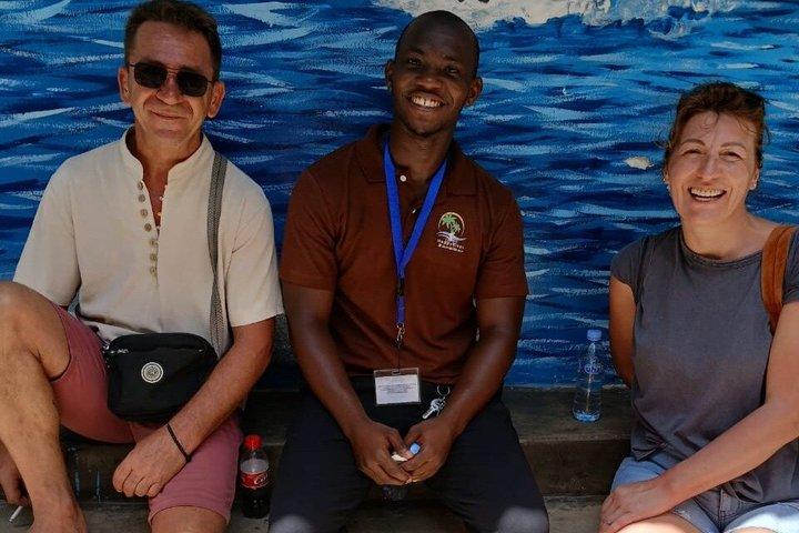 Stone Town Tour andando como um Especialista local em Zanzibar