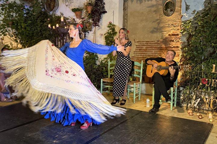 Ayamonte: Live Flamenco-Show im Tablao La Puerta Ancha