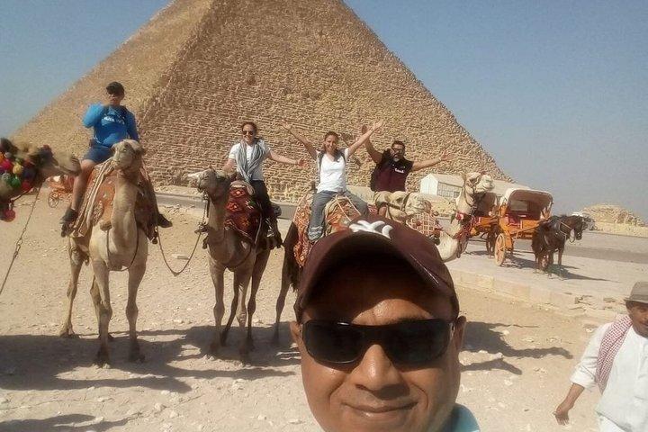 Bezoek aan de piramides en het Grand Egyptian Museum