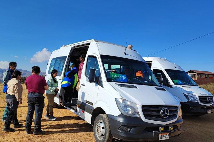 Cusco til Sacred Valley fuld dagstur