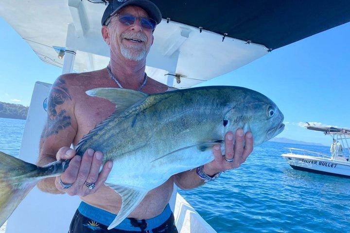 Sportfischen an der Küste Papagayo