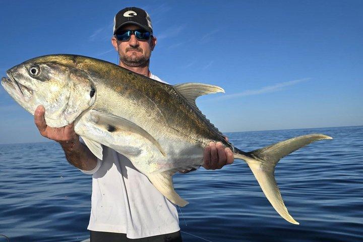 Sportfischen an der Küste Papagayo