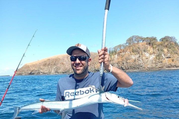 Sportfischen an der Küste Papagayo
