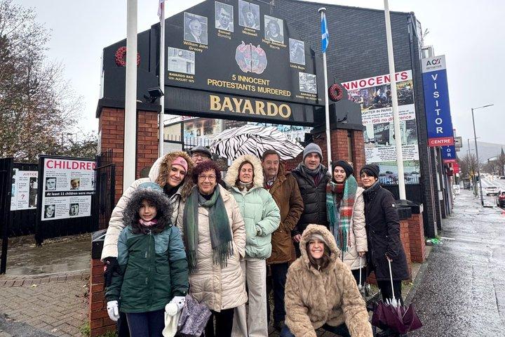 Visita guiada privada à Belfast da época do conflito.