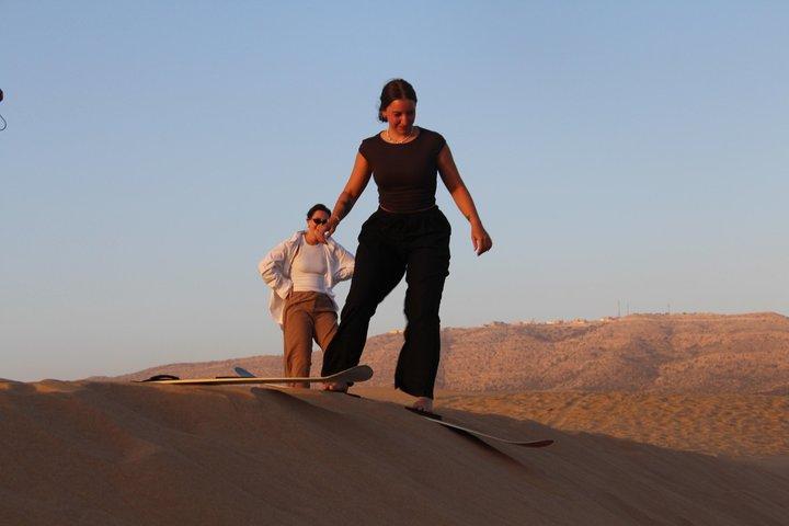 Agadir: Sunset Moroccan Dinner & Campfire Under the Stars