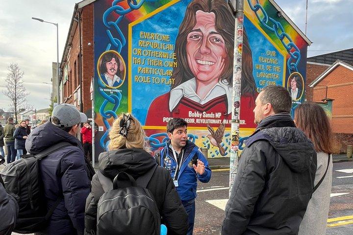 Tour político de Belfast