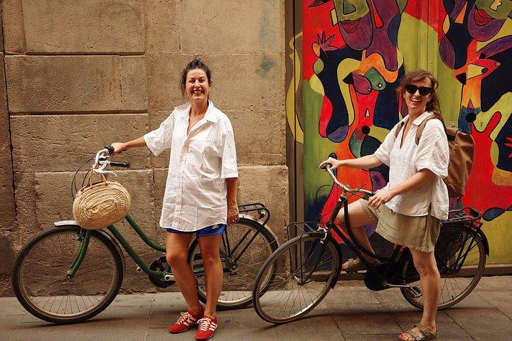 Visite privée de Barcelone à vélo ou à vélo électrique