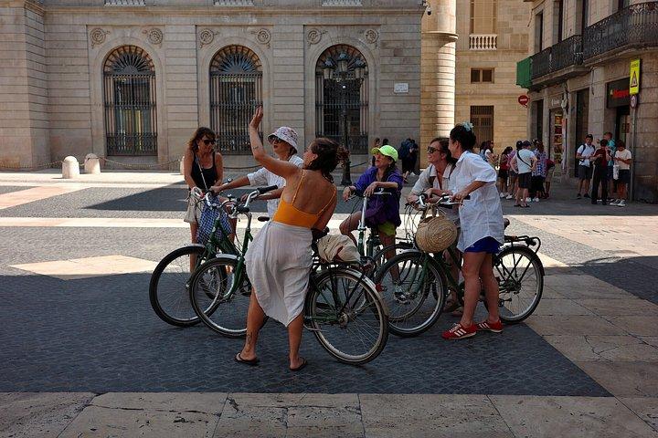 Visite privée de Barcelone à vélo ou à vélo électrique