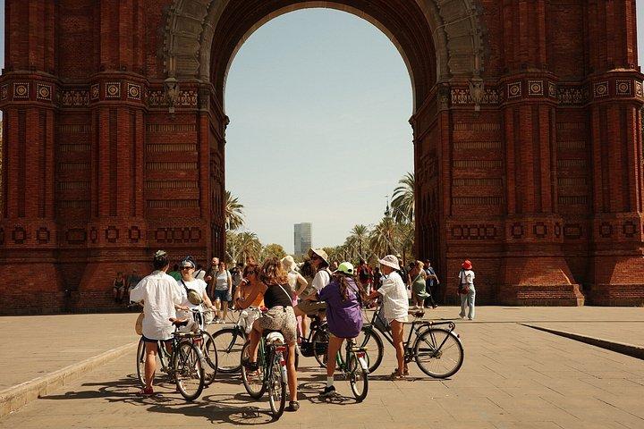 Visite privée de Barcelone à vélo ou à vélo électrique