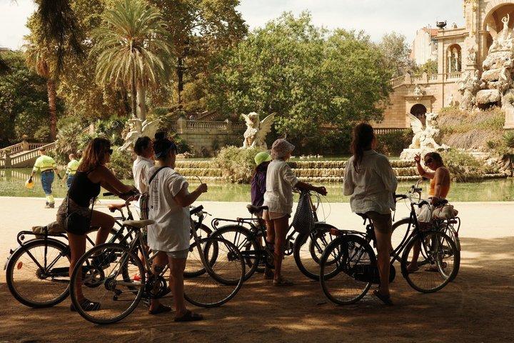 Privat Barcelona cykel eller E-cykel tur