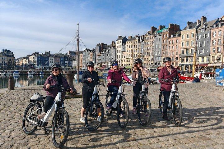 Honfleur 2-timers E-cykeltur med lokalguide