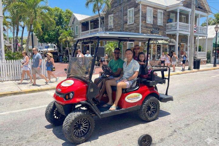 Key West Golf Cart Rentals Explore at Your Own Pace