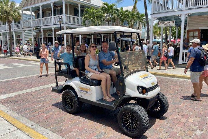 Key West Golf Panier Location Explorez à votre propre rythme