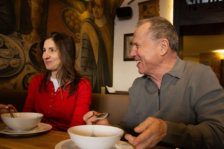 Visite privée: Secret Food Tours Prague