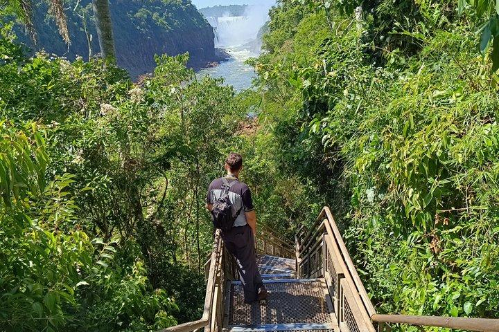 Argentijnse Side Iguassu Falls - Privétour