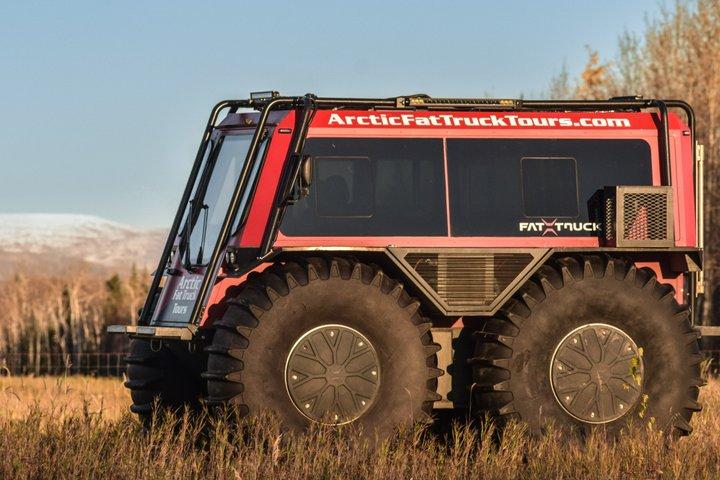 Hoteller i nærheden af Arctic Fat Truck Tours