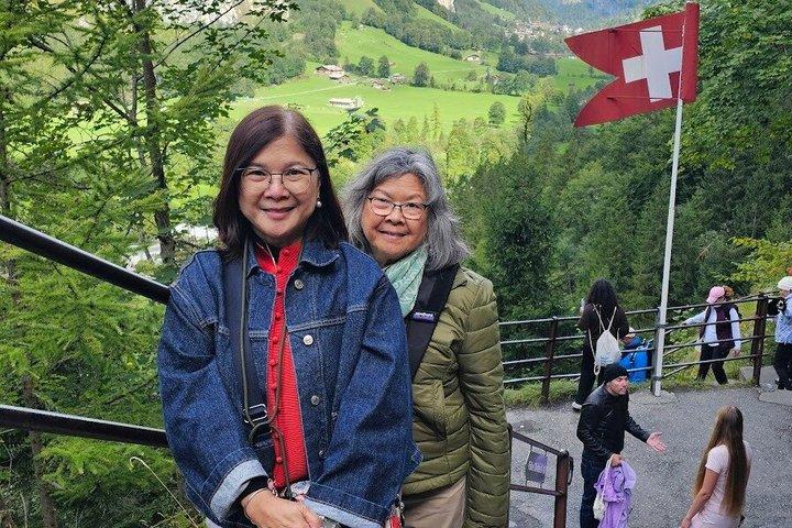 Highlights : Mürren, Cascate, Picnic svizzero