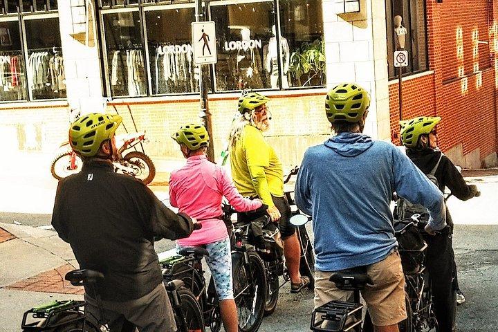 Saint John mit dem Ebike entdecken